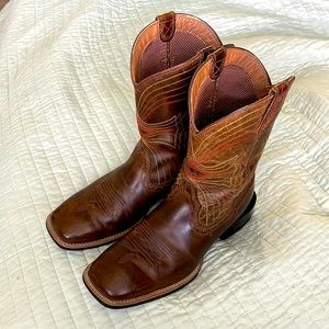 Mens Ariat Western Boots Great Shape!